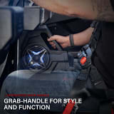 SSV Works 2025-2026 Polaris RZR Pro R / Pro S / Pro XP Rear Door 6.5" Speaker Pods w/ Integrated Handle  UTVS0126616-MAIN
