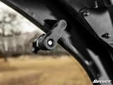 SuperATV Yamaha Wolverine RMAX 2 1000 Hard Cab Enclosure Upper Doors  UTVS0126649-MAIN