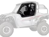 SuperATV Yamaha Wolverine RMAX 2 1000 Hard Cab Enclosure Upper Doors  UTVS0126649-MAIN