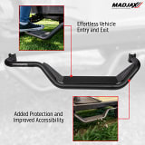 MadJax XSeries X4 Recon Step Bar w/ Brackets