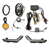 RAVEK Can-Am Defender Auto Cancel Turn Signal Kit with Signature Lights  UTVS0116782
