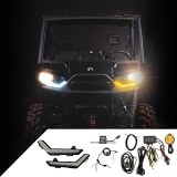 RAVEK Can-Am Defender Auto Cancel Turn Signal Kit with Signature Lights  UTVS0116782