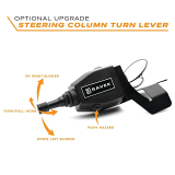 RAVEK Can-Am Defender Auto Cancel Turn Signal Kit with Signature Lights  UTVS0116782