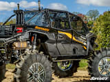 SuperATV Kawasaki Teryx KRX 4 1000 Hard Cab Enclosure Upper Doors  UTVS0126710-MAIN