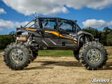 SuperATV Kawasaki Teryx KRX 4 1000 Hard Cab Enclosure Upper Doors  UTVS0126710-MAIN