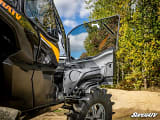 SuperATV Kawasaki Teryx KRX 4 1000 Hard Cab Enclosure Upper Doors  UTVS0126710-MAIN
