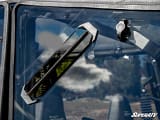 SuperATV Kawasaki Teryx KRX 4 1000 Hard Cab Enclosure Upper Doors  UTVS0126710-MAIN
