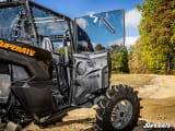 SuperATV Kawasaki Teryx KRX 4 1000 Hard Cab Enclosure Upper Doors  UTVS0126710-MAIN