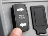 SuperATV Kawasaki Teryx H2 Deluxe Self-Canceling Turn Signal Kit  UTVS0126866-MAIN