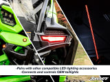SuperATV Kawasaki Teryx H2 Deluxe Self-Canceling Turn Signal Kit  UTVS0126866-MAIN