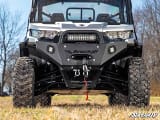 SuperATV Can-Am Defender HD9 Heavy Weight Winch-Ready Front Bumper  UTVS0127032-MAIN