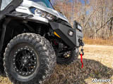 SuperATV Can-Am Defender HD10 Heavy Weight Winch-Ready Front Bumper  UTVS0127049-MAIN