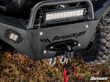 SuperATV Can-Am Defender HD10 Heavy Weight Winch-Ready Front Bumper  UTVS0127049-MAIN