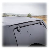 Turn Offroad 2007-2018 Jeep Wrangler JK Unlimited Bolt On 2 Piece Fastback Hard Top (4 Door)  UTVS0127258