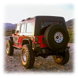 Turn Offroad 2007-2018 Jeep Wrangler JK Bolt On Safari Expedition Hard Top w/ Overhead Handles (4 Door)  UTVS0127266