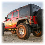 Turn Offroad 2007-2018 Jeep Wrangler JK Bolt On Safari Expedition Hard Top w/ Overhead Handles (4 Door)  UTVS0127266