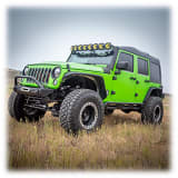 Turn Offroad 2007-2018 Jeep Wrangler JK Bolt On Safari Expedition Hard Top (4 Door)  UTVS0127270