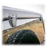 Turn Offroad 2007-2018 Jeep Wrangler JK Bolt On 2 piece Squareback Hard Top (4 Door)  UTVS0127286