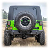 Turn Offroad 2007-2018 Jeep Wrangler JK Bolt On 2 piece Squareback Hard Top (4 Door)  UTVS0127286