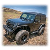 Turn Offroad 2007-2018 Jeep Wrangler JK Bolt On Safari Expedition Hard Top (2 Door)  UTVS0127292