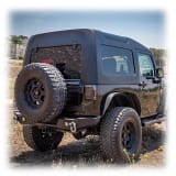 Turn Offroad 2007-2018 Jeep Wrangler JK Bolt On Safari Expedition Hard Top (2 Door)  UTVS0127292