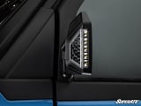 SuperATV Polaris Xpedition Dual Section LED Side-View Mirrors  UTVS0127291
