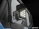 SuperATV Polaris Xpedition Dual Section LED Side-View Mirrors  UTVS0127291