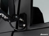 SuperATV Polaris Xpedition Dual Section LED Side-View Mirrors  UTVS0127291