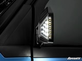 SuperATV Polaris Xpedition Dual Section LED Side-View Mirrors  UTVS0127291