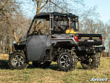 SuperATV Polaris Ranger Kinetic Atlas Pro 1.5" Rear Offset A-Arms  UTVS0127325