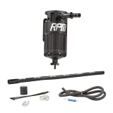 RPM Powersports Polaris RZR Turbo / XP Turbo / Turbo R / Pro S / Pro XP 4-Stage Oil Catch Can Kit  UTVS0127360