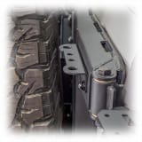 Turn Offroad 2021+ Ford Bronco Tailgate Hinge Antenna / Whip Mount  UTVS0127357