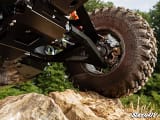 SuperATV Polaris RZR XP Sidewinder A-Arms - 1.5" Forward Offset  UTVS0127445-MAIN