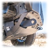 Turn Offroad 2021+ Ford Bronco Frame Mounted Recovery Eyelet Brackets (Front)  UTVS0127479