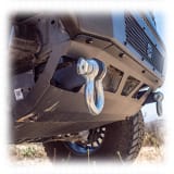 Turn Offroad 2021+ Ford Bronco Frame Mounted Recovery Eyelet Brackets (Front)  UTVS0127479