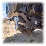 Turn Offroad 2021+ Ford Bronco Frame Mounted Recovery Eyelet Brackets (Front)  UTVS0127479