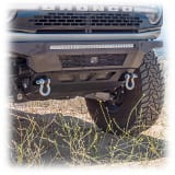 Turn Offroad 2021+ Ford Bronco Frame Mounted Recovery Eyelet Brackets (Front)  UTVS0127479