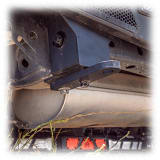 Turn Offroad 2021+ Ford Bronco Frame Mounted Recovery Eyelet Brackets (Rear)  UTVS0127722