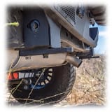 Turn Offroad 2021+ Ford Bronco Frame Mounted Recovery Eyelet Brackets (Rear)  UTVS0127722