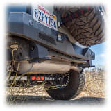 Turn Offroad 2021+ Ford Bronco Frame Mounted Recovery Eyelet Brackets (Rear)  UTVS0127722