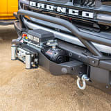 Turn Offroad 2021+ Ford Bronco Bolt on Winch Plate (OEM Modular Bumper / Bronco Raptor)  UTVS0127728