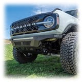 Turn Offroad 2021+ Ford Bronco Hyperlyte Front Bumper with Skid Plate and 30" LED Light Bar  UTVS0127733