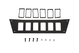 XTC Power Products 2025-2026 Polaris RZR Pro R / Pro S / Pro XP Upper Dash Switch Mounting Plate  UTVS0127780