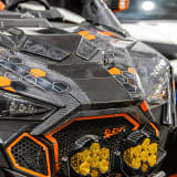 RPM Powersports Polaris RZR Pro R / Pro XP / Pro S / Turbo R Carbon Fiber Nose Panel  UTVS0127861-MAIN