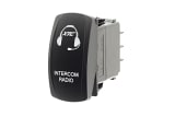 XTC Power Products Carling LED Rocker Switch (Intercom Radio)  UTVS0127958-MAIN