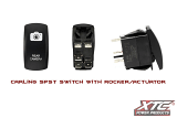 XTC Power Products Carling LED Rocker Switch (Rear Camera)  UTVS0127998-MAIN