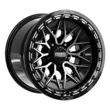 Metal FX Offroad Alpha R Beadlock UTV Wheel  UTVS0128086-MAIN
