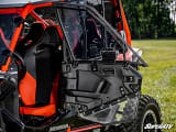 SuperATV Honda Talon 1000-4 Hard Cab Enclosure Upper Doors  UTVS0128114-MAIN