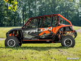 SuperATV Honda Talon 1000-4 Hard Cab Enclosure Upper Doors  UTVS0128114-MAIN