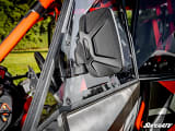 SuperATV Honda Talon 1000-4 Hard Cab Enclosure Upper Doors  UTVS0128114-MAIN